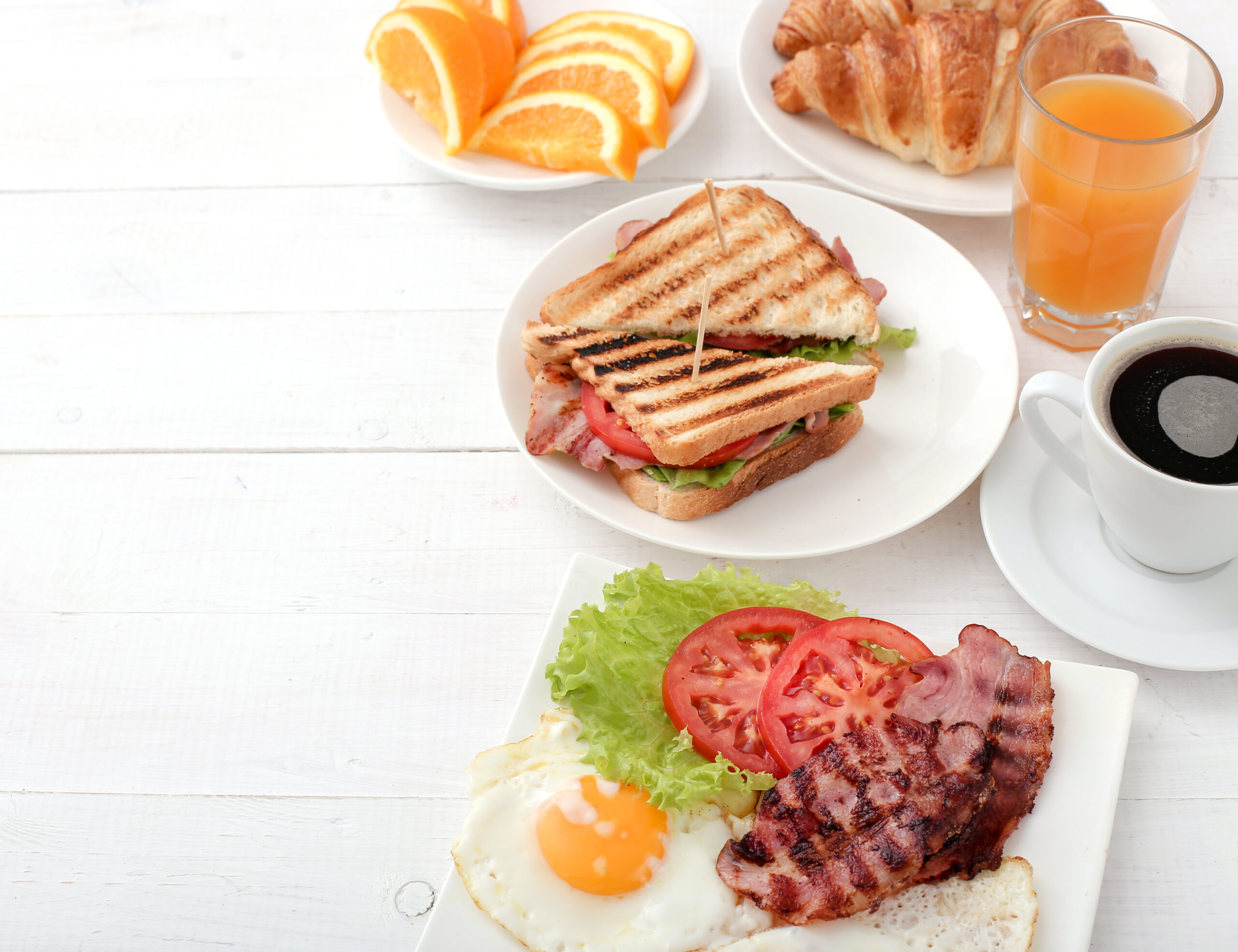 Prima Colazione in calabria il massimo del rilassamento, anche direttamente in camera
