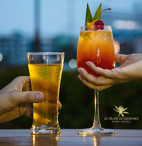 Welcome Drink estate al mare e in totale relax